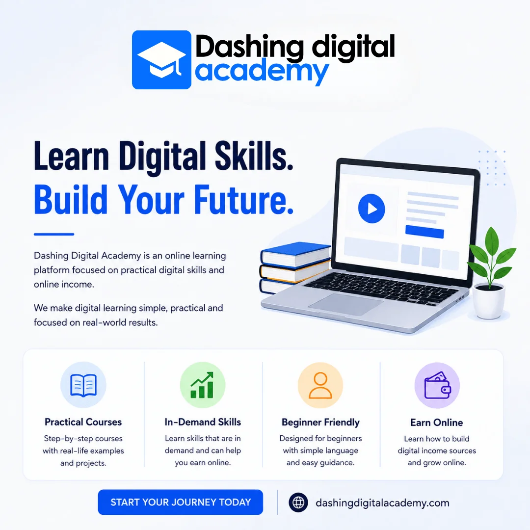 Dashing Digital Academy