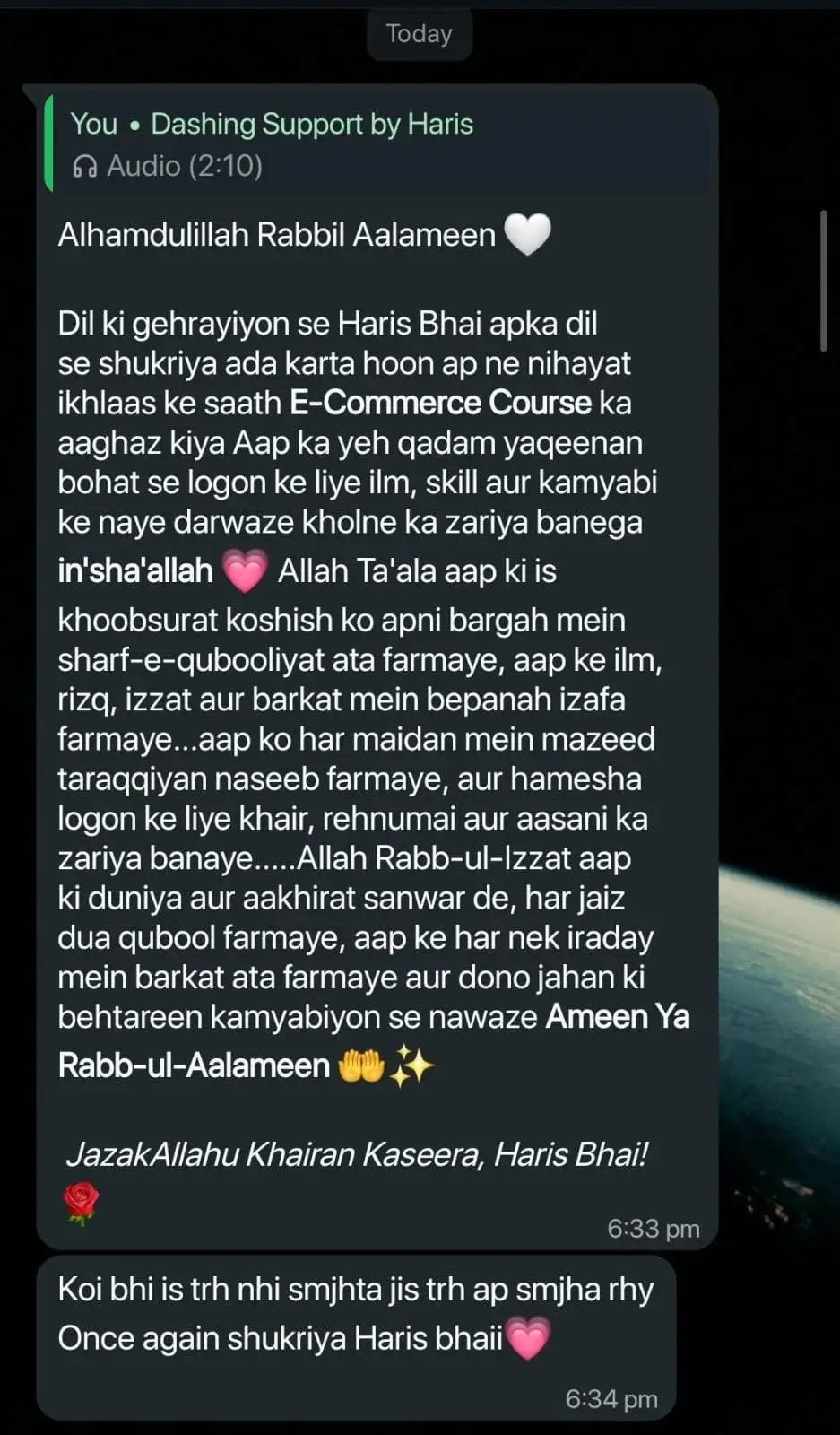 Student review 9