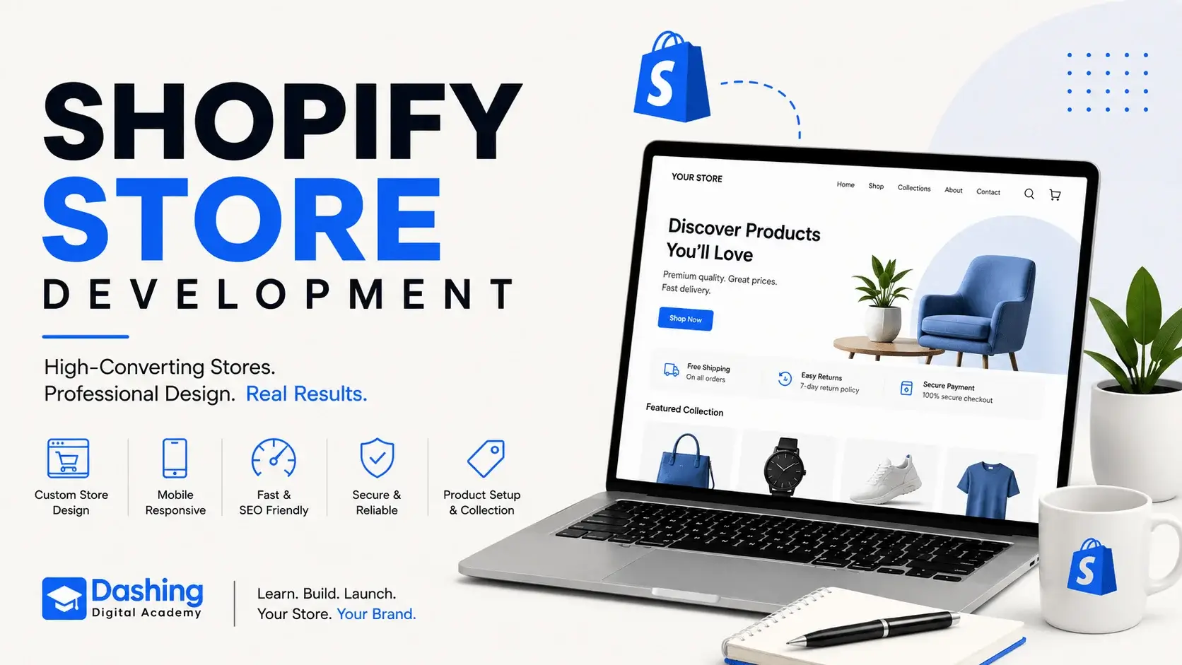 Shopify Store Development